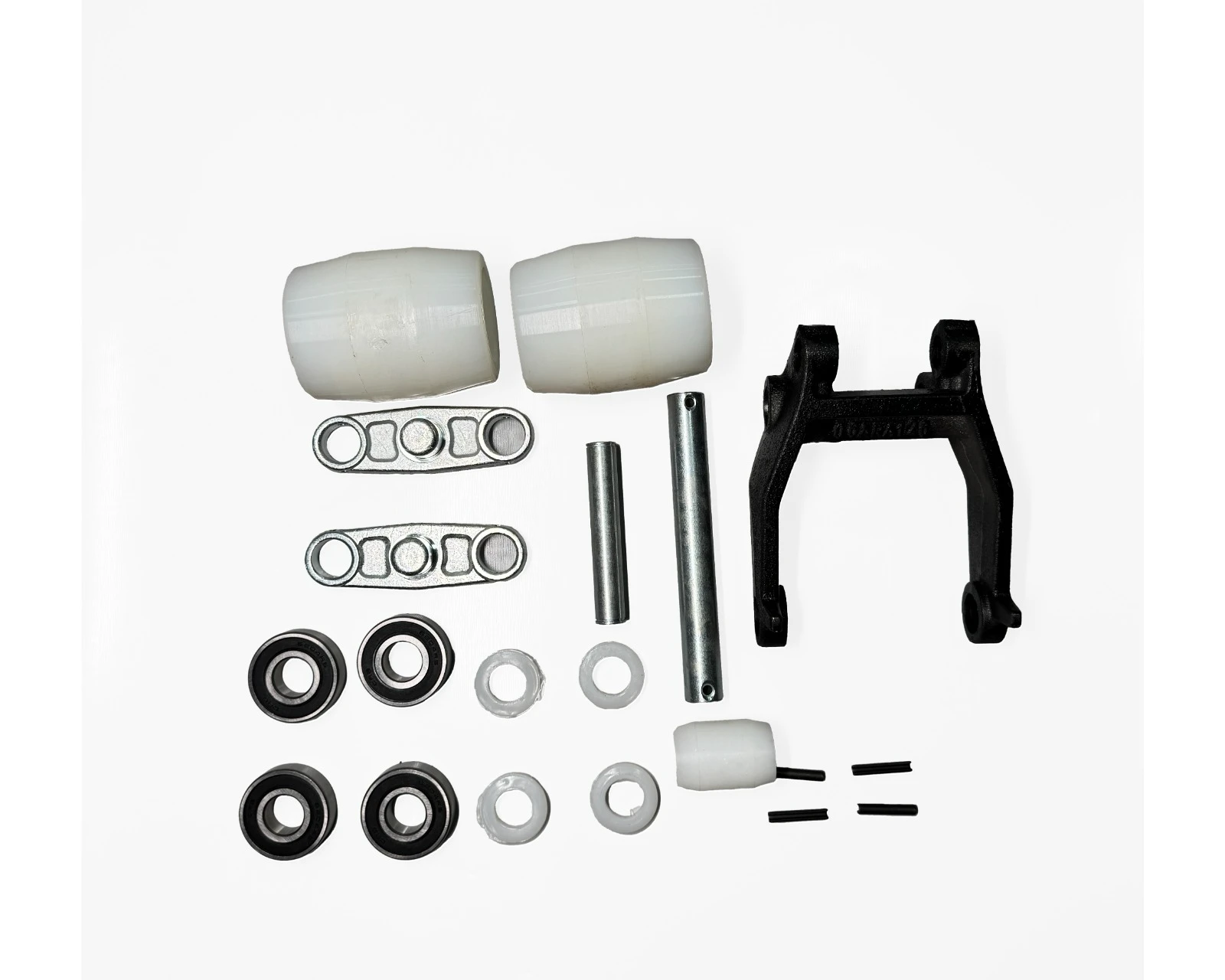 Kit jumelo e roda de carga completo